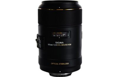 Sigma 105mm f/2.8 EX Macro DG OS HSM Nikon D Fit Lens Sigma 105mm f/2.8 EX Macro DG OS HSM Nikon D Fit Lens